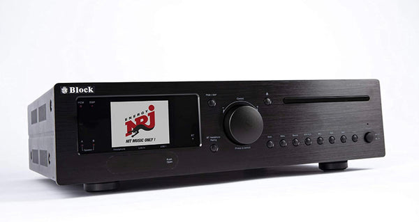 Block CVR-200 Blu-ray-Klang-Effekt Receiver
