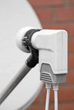 Twin Quad Octo LNB Goobay Universal LNB  Sat LNB 40 mm gold
