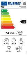 Beko WML 61023 NGR 6 Kg  Waschmaschine