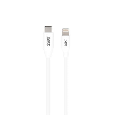 3SixT Sync- & Schnellladekabel USB-C™ > Apple Lightning