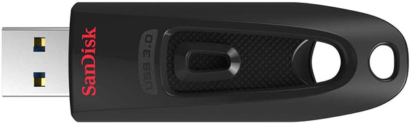 SanDisk Ultra 64GB USB-Flash-Laufwerk USB 3.0 bis zu 130MB/s, Schwarz