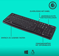 Logitech K120 Tastatur Wired