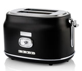 Westlinghouse Zwei-Schlitztoaster Retro WKTT857BK/WH ausgepackt