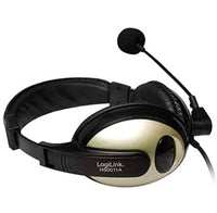 Headset LOGILINK HS0011A, 3,5 mm Klinkenstecker