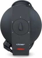 Cloer 1629 Waffeleisen für klassische Herzwaffeln, 930 W, Waffelgröße 15,5 cm, stufenlos wählbarer Bräunungsgrad, schwarz