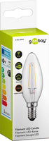 Goobay LED Lampe »Filament Kerze für E14 Fassung, 2,8 Watt«