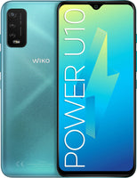 WIKO POWER U10 Smartphone 32 GB 17.3 cm (6.82 inch) Turquoise Android™ 11 Dual SIM