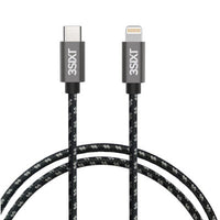 3sixt Lightning Sync- und Schnellladekabel