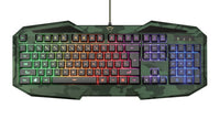 Trust Avonn Gaming Keyboard Camo