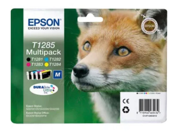 Epson T1285 Multipack Fuchs Original Druckerpatronen T128540