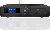 Block CVR 100+ MKII CD-Receiver mit Internetradio schwarz aussteller