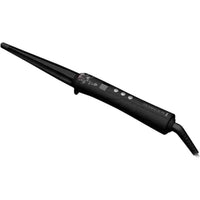 Remington Lockenstab Pearl Profi CI95, kegelförmig, LCD-Display, hochwertige Keramikbeschichtung mit echten Perlen, schwarz