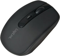 LogiLink ID0078A Optische Bluetooth Maus, 1000/1600 DPI schwarz