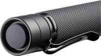 Goobay 44561 LED Taschenlampe Zoom 120 ideal für Freizeit, Sport, Camping, Angeln, Jagd und Pannenhilfe, 120 Lumen, Leuchtweite bis 15m