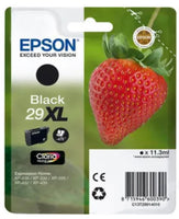 Epson 29 Erdbeere Schwarz / Mulitpack