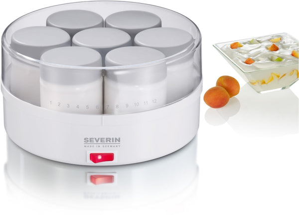 Severin JG 3518 – Joghurtbereiter mit Portionsgläsern