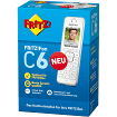 AVM Fritz Fon C6 weiss -schwarz