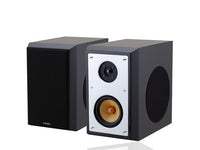 Block Speaker Sl 100 Lautsprecher Paar Klavierlack