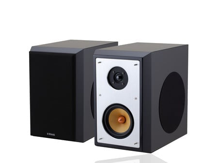 Block Speaker Sl 100 Lautsprecher Paar Klavierlack. aussteller