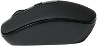 LogiLink ID0078A Optische Bluetooth Maus, 1000/1600 DPI schwarz