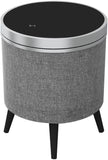 Audioblock Stockholm, Schwarz - Bluetoothlautsprecher     Top