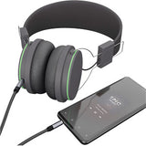 Goobay 79133 Headphone and Audio Extension Cable Aux 3 Pin 3.5 mm Jack 3.5 mm Male (3 Pin, Stereo) to 3.5 mm Male (3 Pin, Stereo), Black, 5 m