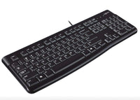 Logitech K120 Tastatur Wired