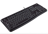 Logitech K120 Tastatur Wired
