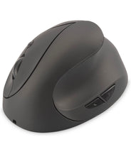 DIGITUS DA-20155 Kabellose Ergonomische Maus, Vertikal, 6D (Tasten), Aufladbarer Akku schwarz