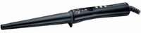 Remington Lockenstab Pearl Profi CI95, kegelförmig, LCD-Display, hochwertige Keramikbeschichtung mit echten Perlen, schwarz