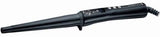 Remington Lockenstab Pearl Profi CI95, kegelförmig, LCD-Display, hochwertige Keramikbeschichtung mit echten Perlen, schwarz
