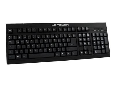 LC-Power Tastatur BK-902 - Schwarz