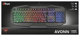 Trust Avonn Gaming Keyboard Camo