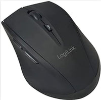 LogiLink ID0032A Lasermaus 5 Tasten, 1600dpi und Stromsparmodus schwarz