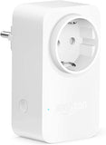 Amazon Smart Plug (WLAN-Steckdose), funktioniert mit Alexa, Gerät "Zertifiziert für Menschen"