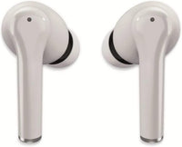 Denver TWE-37 True Wireless Bluetooth Kopfhörer mit Ladehülle creme