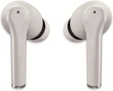 Denver TWE-37 True Wireless Bluetooth Kopfhörer mit Ladehülle creme