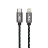 3sixt Lightning Sync- und Schnellladekabel