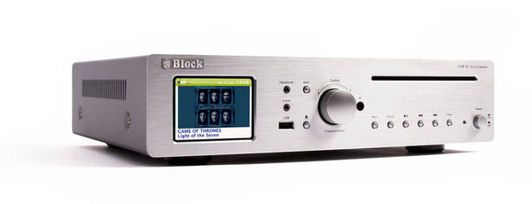 Block CVR-10 audioblock