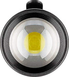 Goobay 44561 LED Taschenlampe Zoom 120 ideal für Freizeit, Sport, Camping, Angeln, Jagd und Pannenhilfe, 120 Lumen, Leuchtweite bis 15m