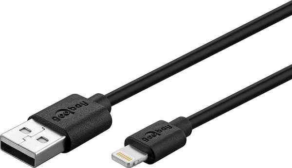 Goobay Goobay Lightning Kabel Apple zertifziert »USB Ladekabel für iPhone, iPad«