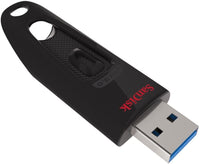 SanDisk Ultra 64GB USB-Flash-Laufwerk USB 3.0 bis zu 130MB/s, Schwarz