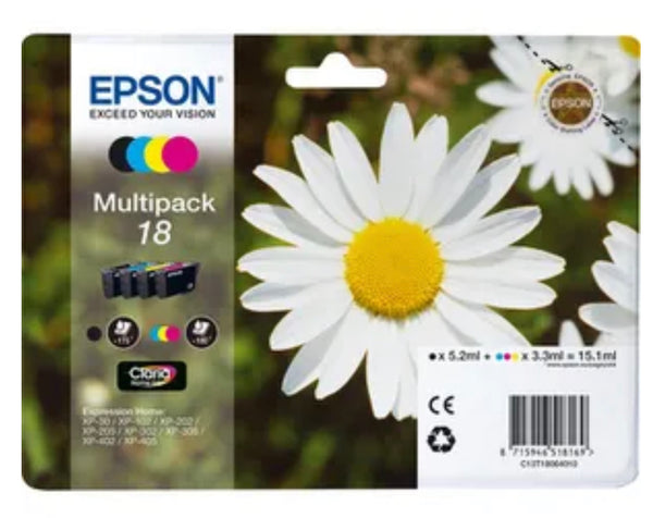 Epson Multipack 18 Gänseblume Multipack