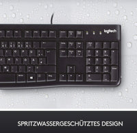 Logitech K120 Tastatur Wired