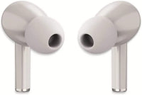 Denver TWE-37 True Wireless Bluetooth Kopfhörer mit Ladehülle creme