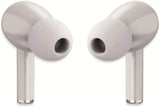 Denver TWE-37 True Wireless Bluetooth Kopfhörer mit Ladehülle creme