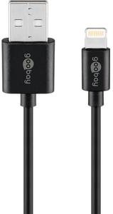 Goobay Lightning USB Lade-Synchronisationskabel IOS Apple