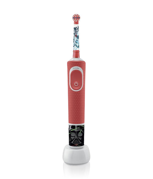 Oral-B Kids Elektrische Zahnbürste Mit Star Wars Figuren.