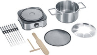 severin FO 2409. Fondue - Crepes