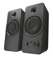 Trust Zelos 2.0-Lautsprecherset (24 Watt) schwarz
